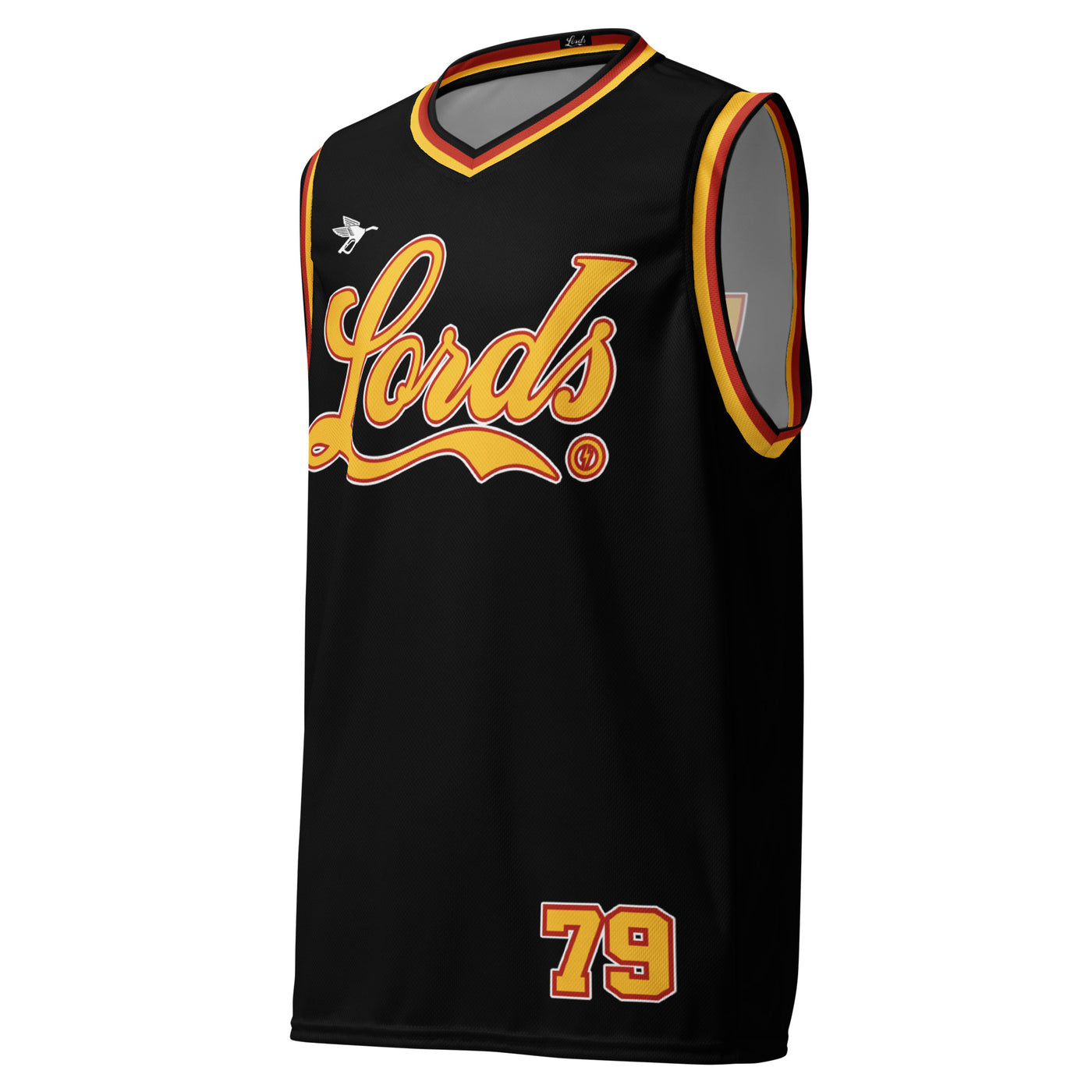 Gino Hardwood Jersey - Black