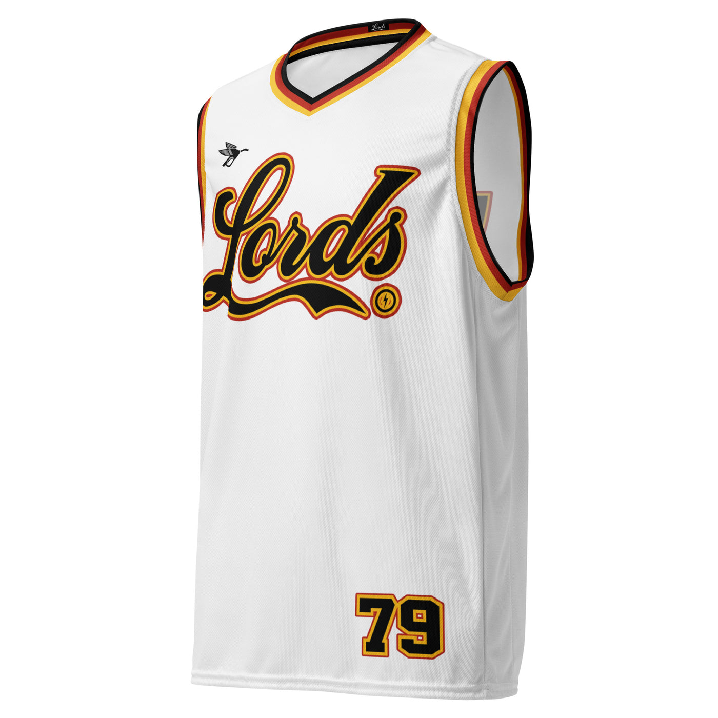 Gino Hardwood Jersey - White