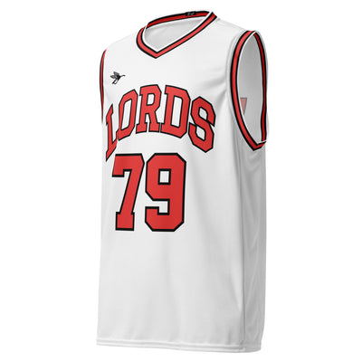 Bullish Hardwood Jersey - White