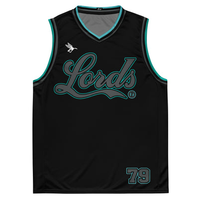 Griz Hardwood Jersey - Black