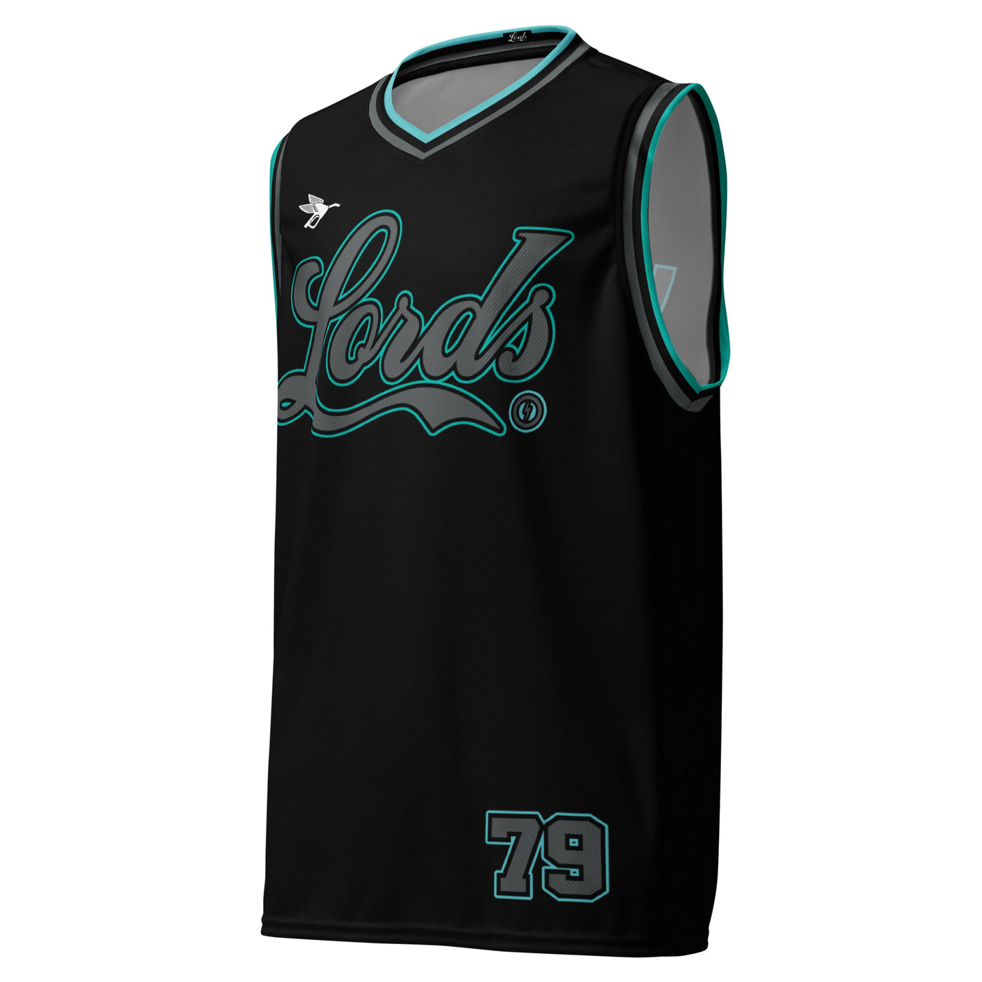 Griz Hardwood Jersey - Black