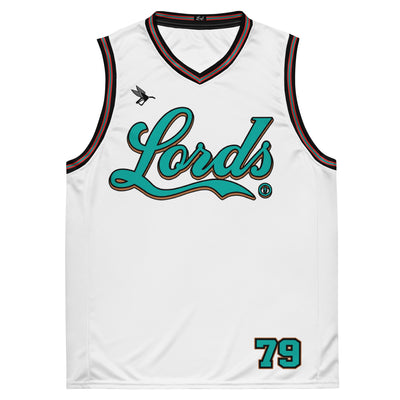 Griz Hardwood Jersey - White