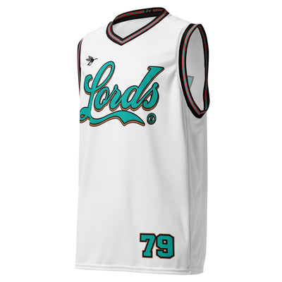 Griz Hardwood Jersey - White