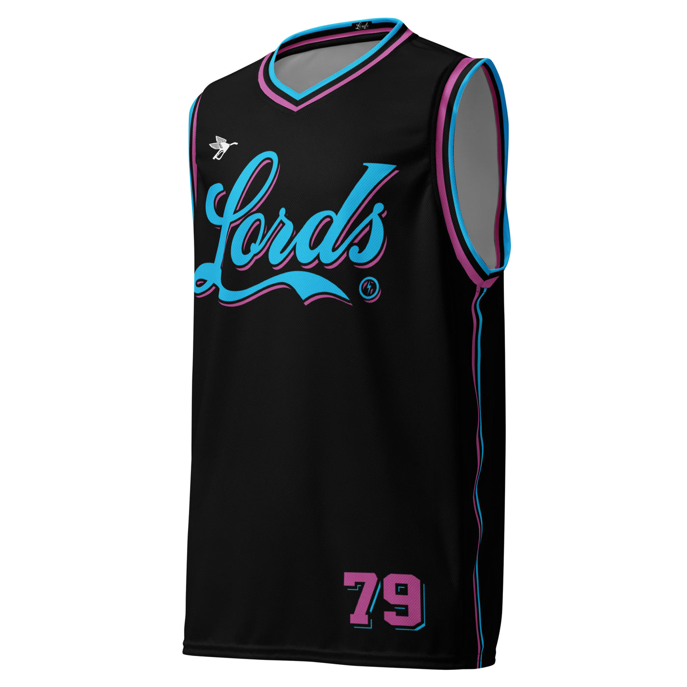 Vice Hardwood Jersey - Black