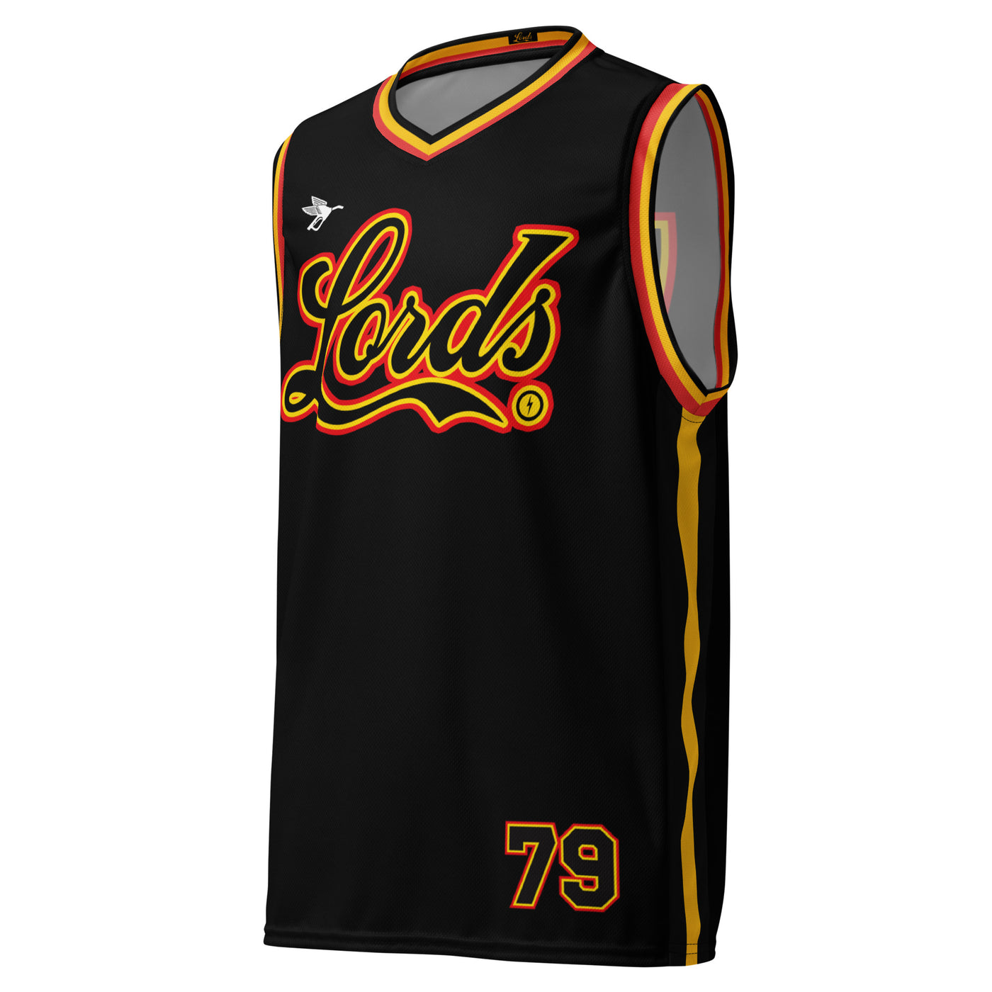 Throwback Hardwood Jersey - Black