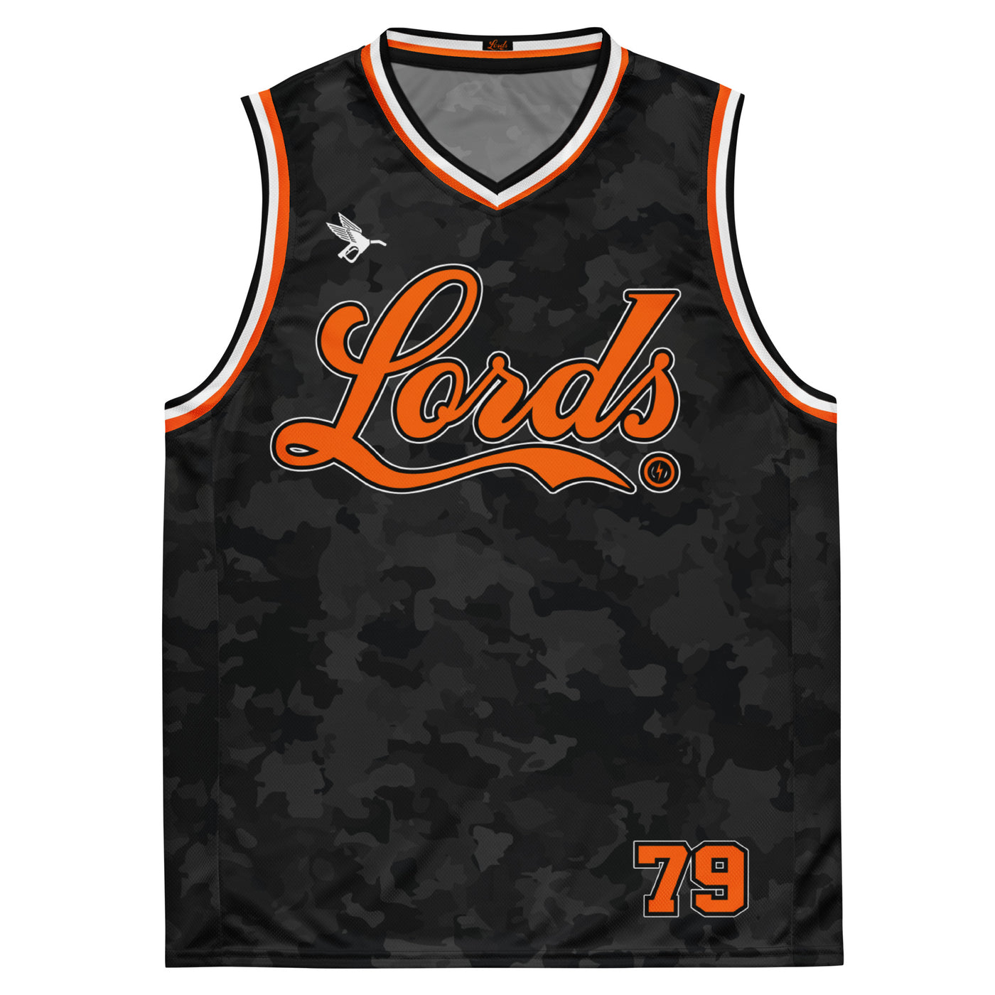 Covert Hardwood Jersey - Black Camo