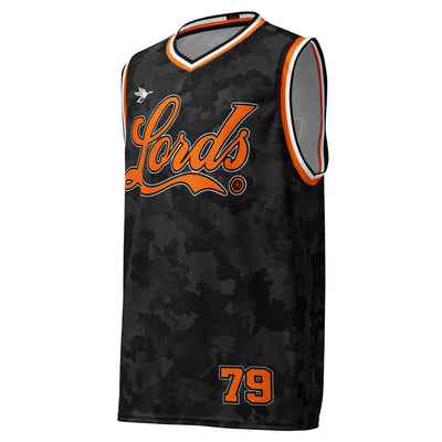 Covert Hardwood Jersey - Black Camo