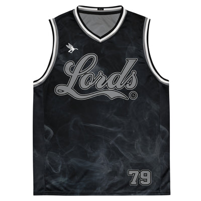 Big Smoke Hardwood Jersey - Black Smoke