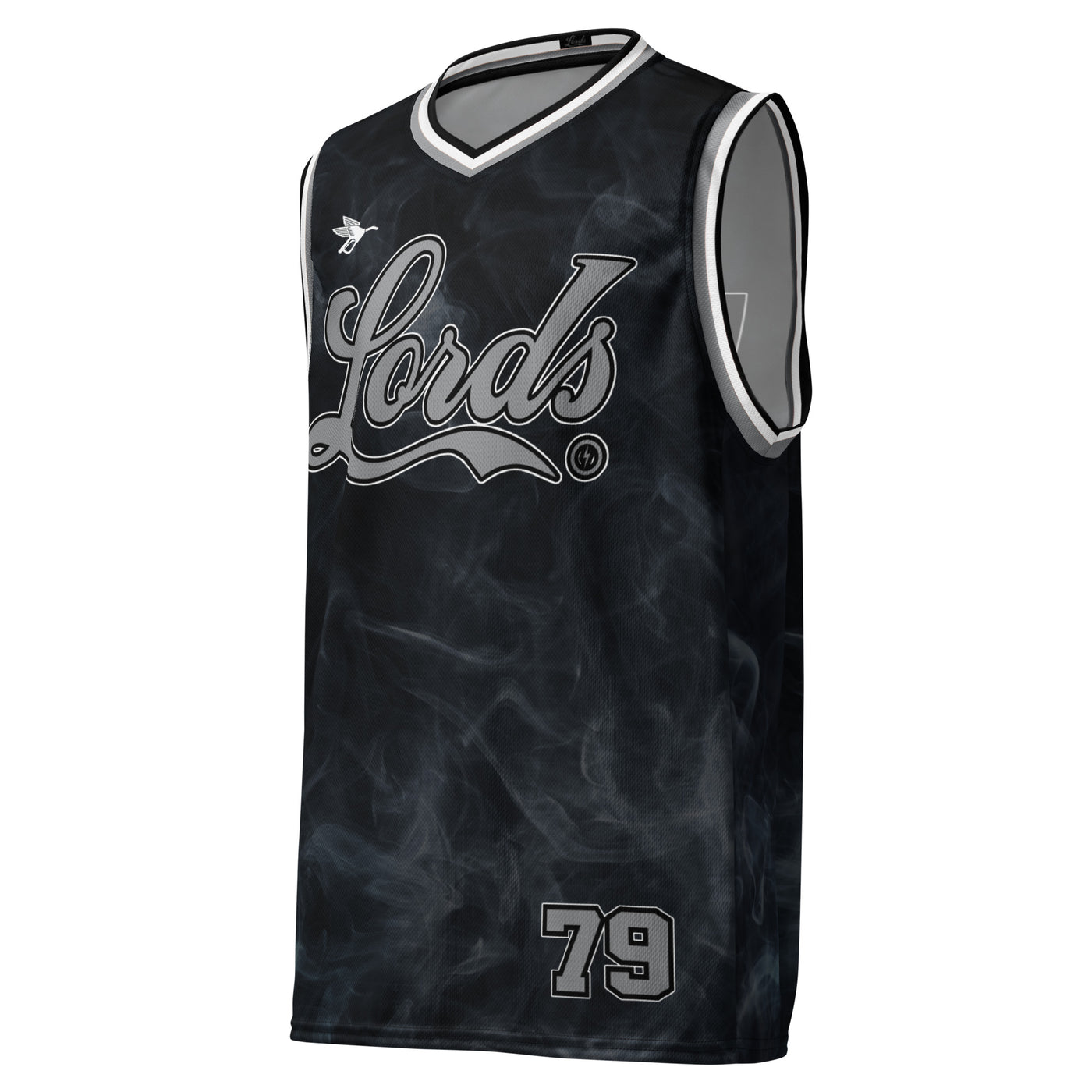 Big Smoke Hardwood Jersey - Black Smoke