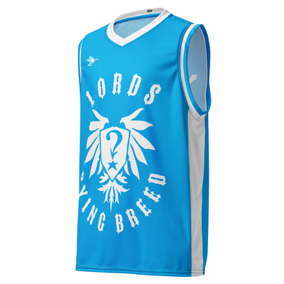 Pure Blood Hardwood Jersey - Blue