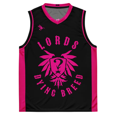 Pure Blood Hardwood Jersey - Black/Pink