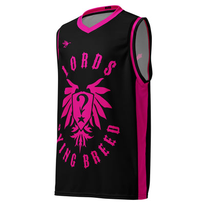 Pure Blood Hardwood Jersey - Black/Pink