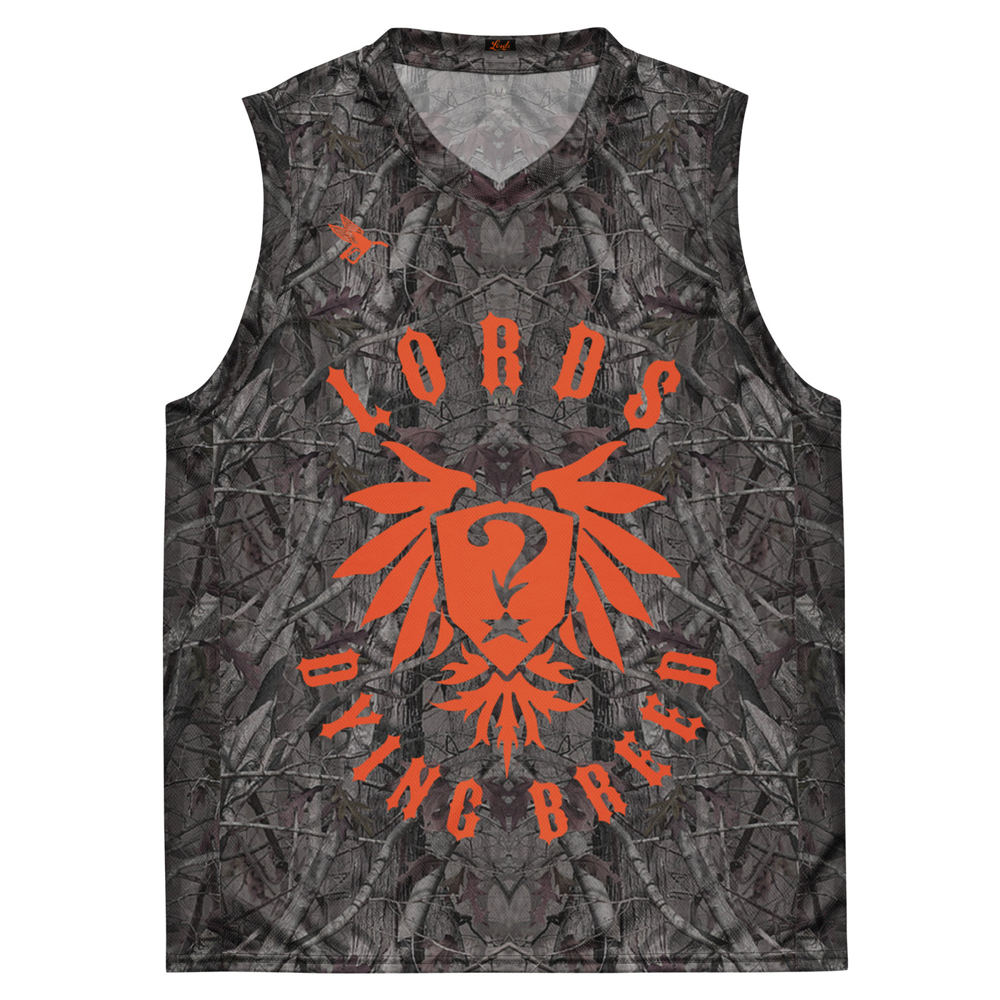 Pure Blood Hardwood Jersey - Realtree Orange