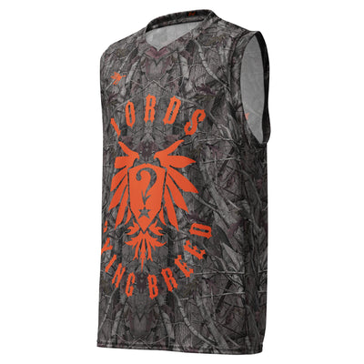 Pure Blood Hardwood Jersey - Realtree Orange