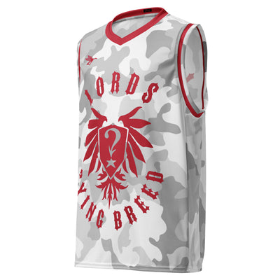 Pure Blood Hardwood Jersey - White Camo/Red
