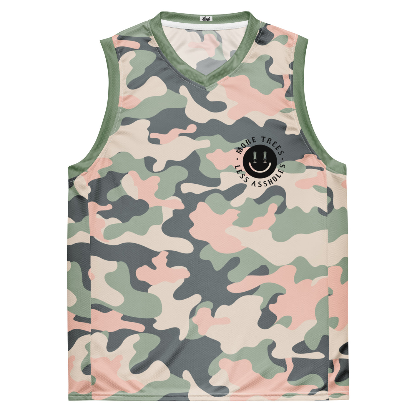 Women's Lords x More Trees Hardwood Jersey - Pink Camo
