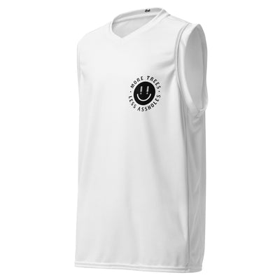 Lords x More Trees Hardwood Jersey - White/Black