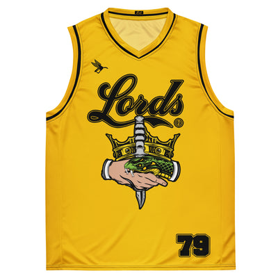 Cerveza Hardwood Jersey - Yellow