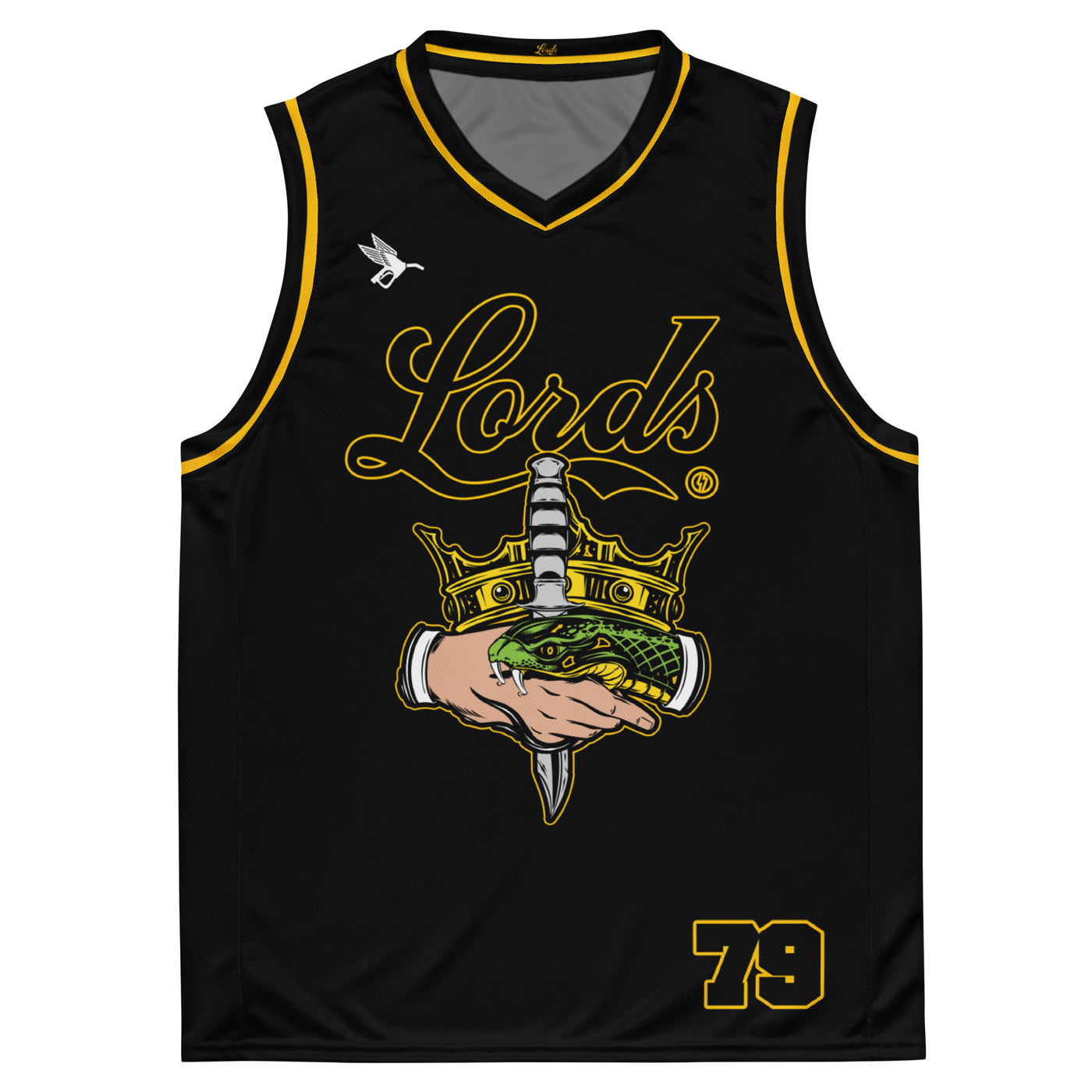 Cerveza Hardwood Jersey - Black