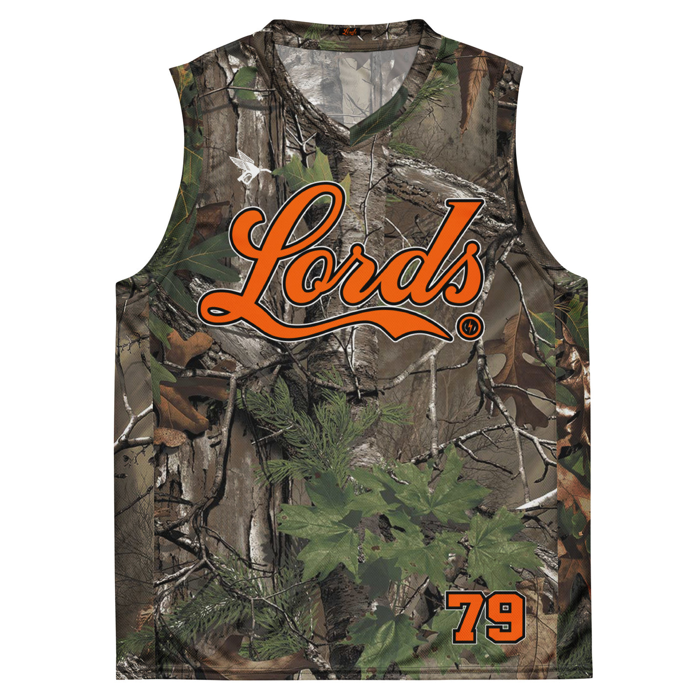 Covert Hardwood Jersey - Realtree Orange