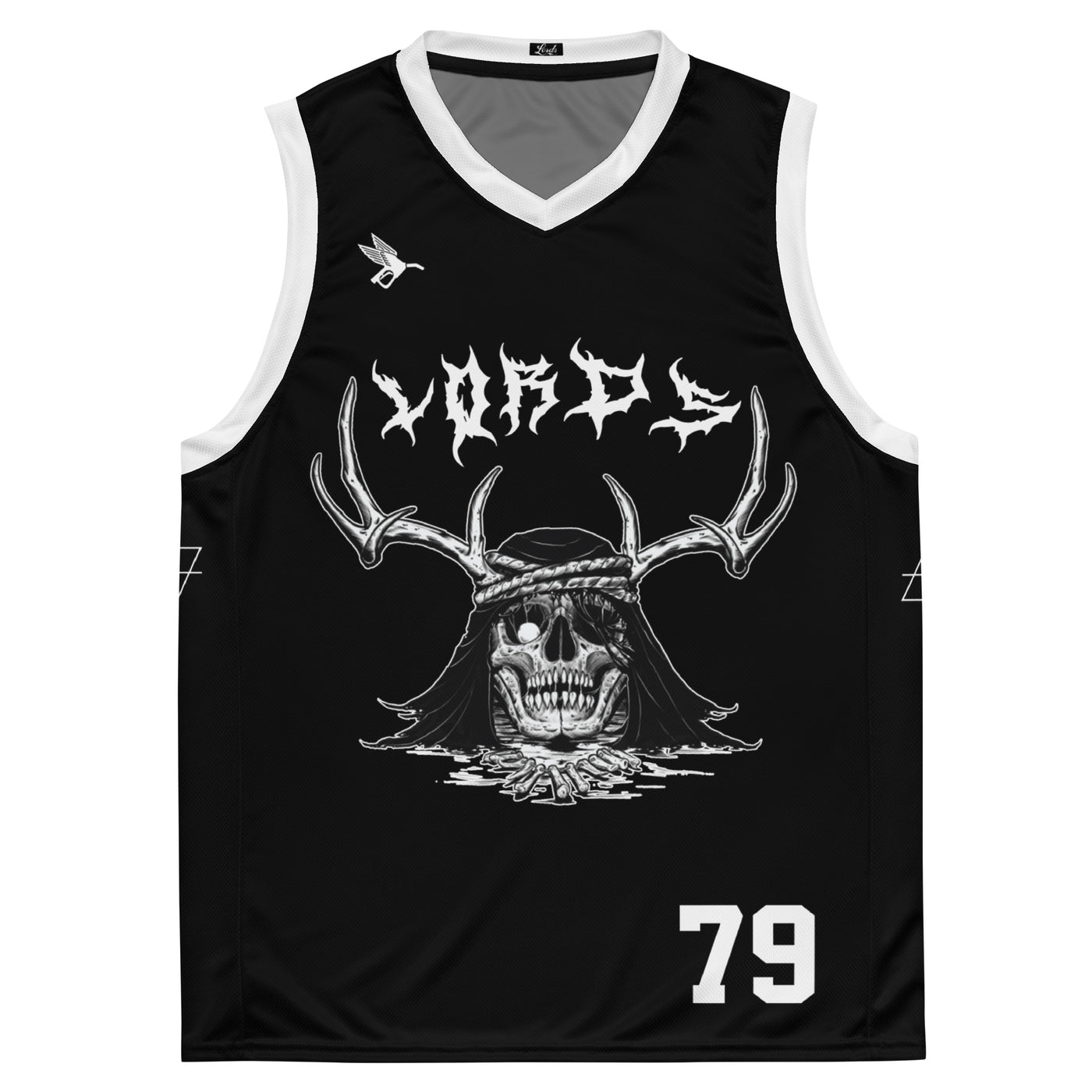 Valhalla Hardwood Jersey - Black