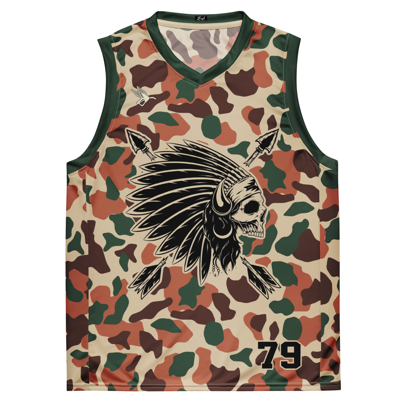 Chief Rocka Hardwood Jersey - Duck Camo