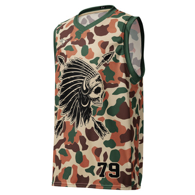 Chief Rocka Hardwood Jersey - Duck Camo