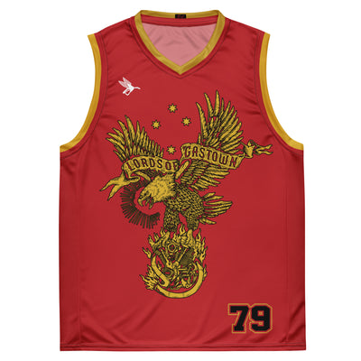 Fire Bird Hardwood Jersey - Red