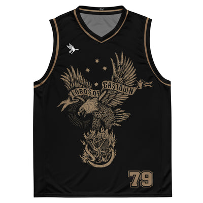 Fire Bird Hardwood Jersey - Black