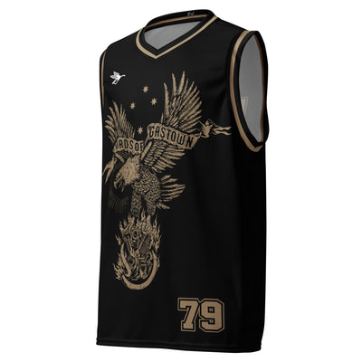 Fire Bird Hardwood Jersey - Black