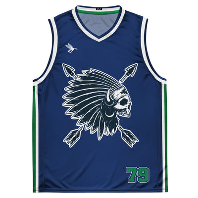 Chief Rocka Hardwood Jersey - Blue