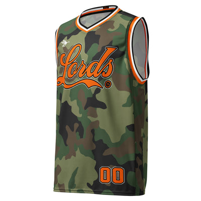 Custom Covert Hardwood Jersey - Green Camo