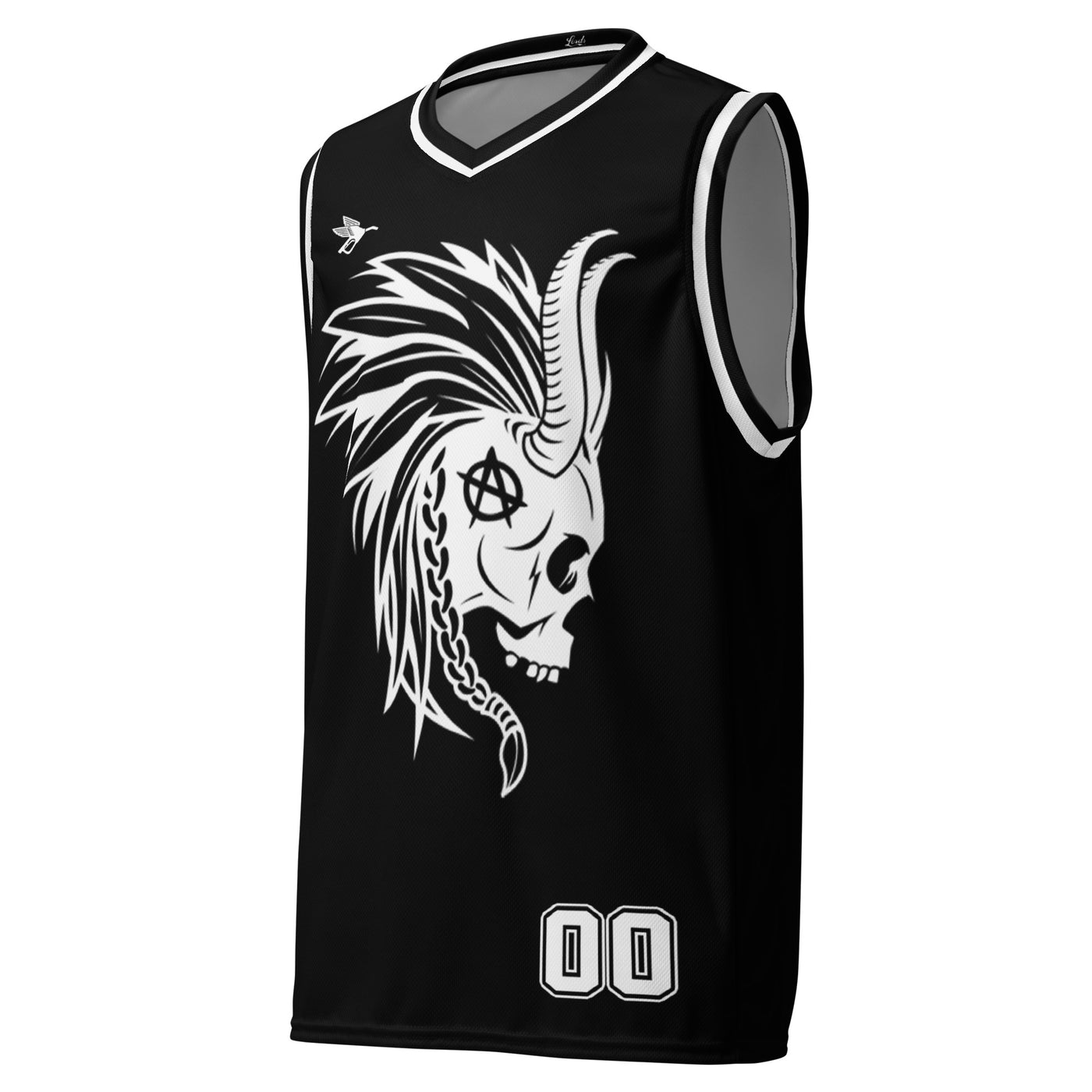 Custom G.O.A.T. Hardwood Jersey - Black