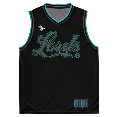 Custom Griz Hardwood Jersey - Black