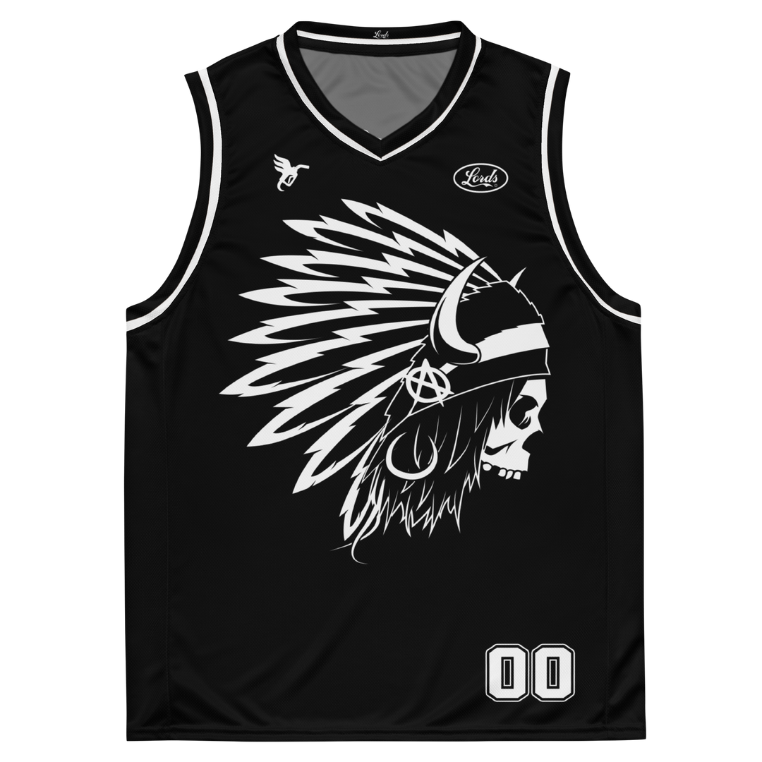 Maillot personnalisé OG Chief Hardwood - Noir/Orange