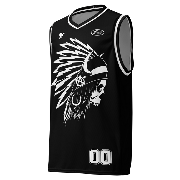 Maillot personnalisé OG Chief Hardwood - Noir/Orange