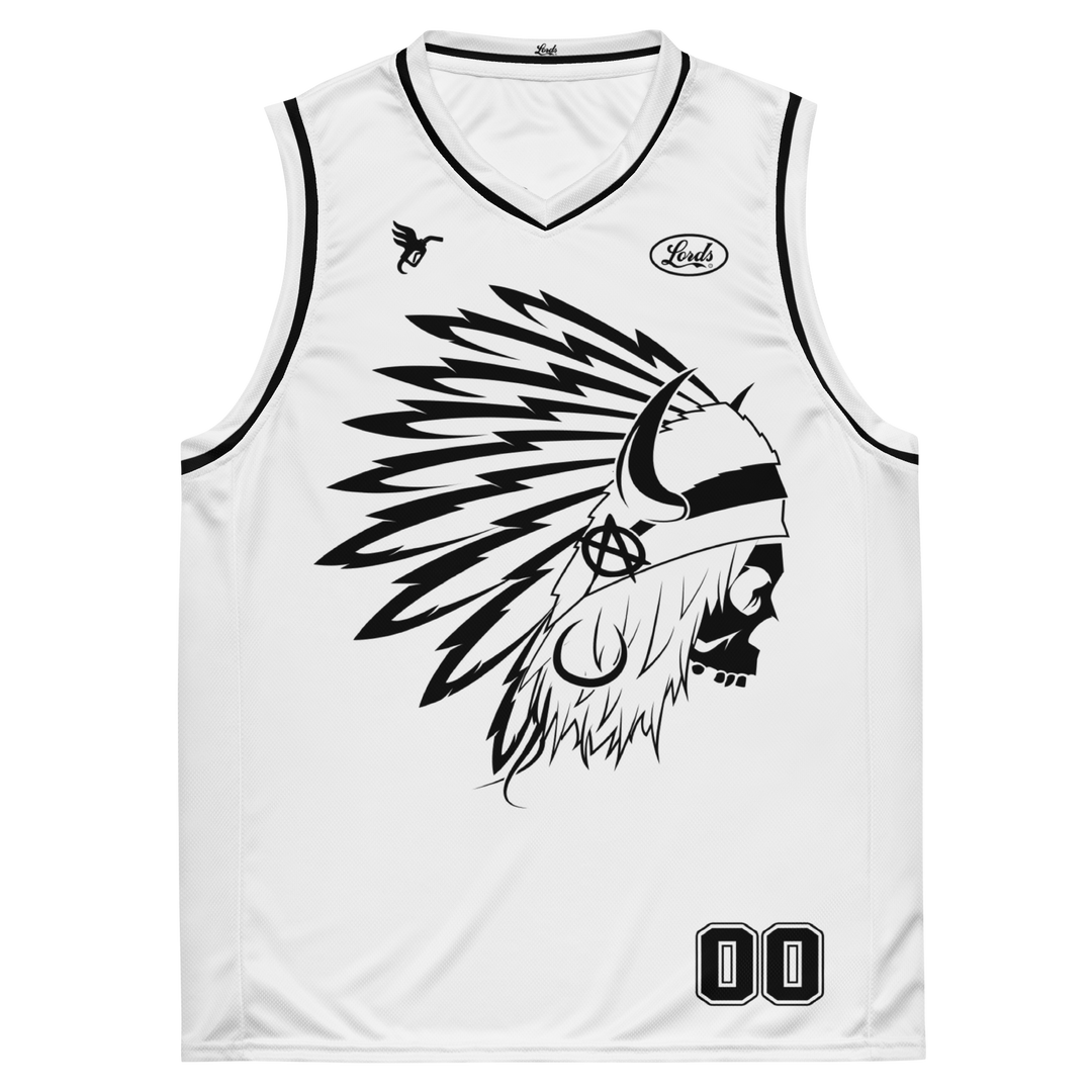 Maillot personnalisé OG Chief Hardwood - Noir/Orange