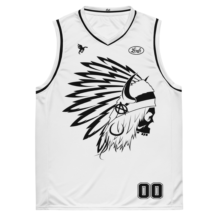 Maillot personnalisé OG Chief Hardwood - Noir/Orange