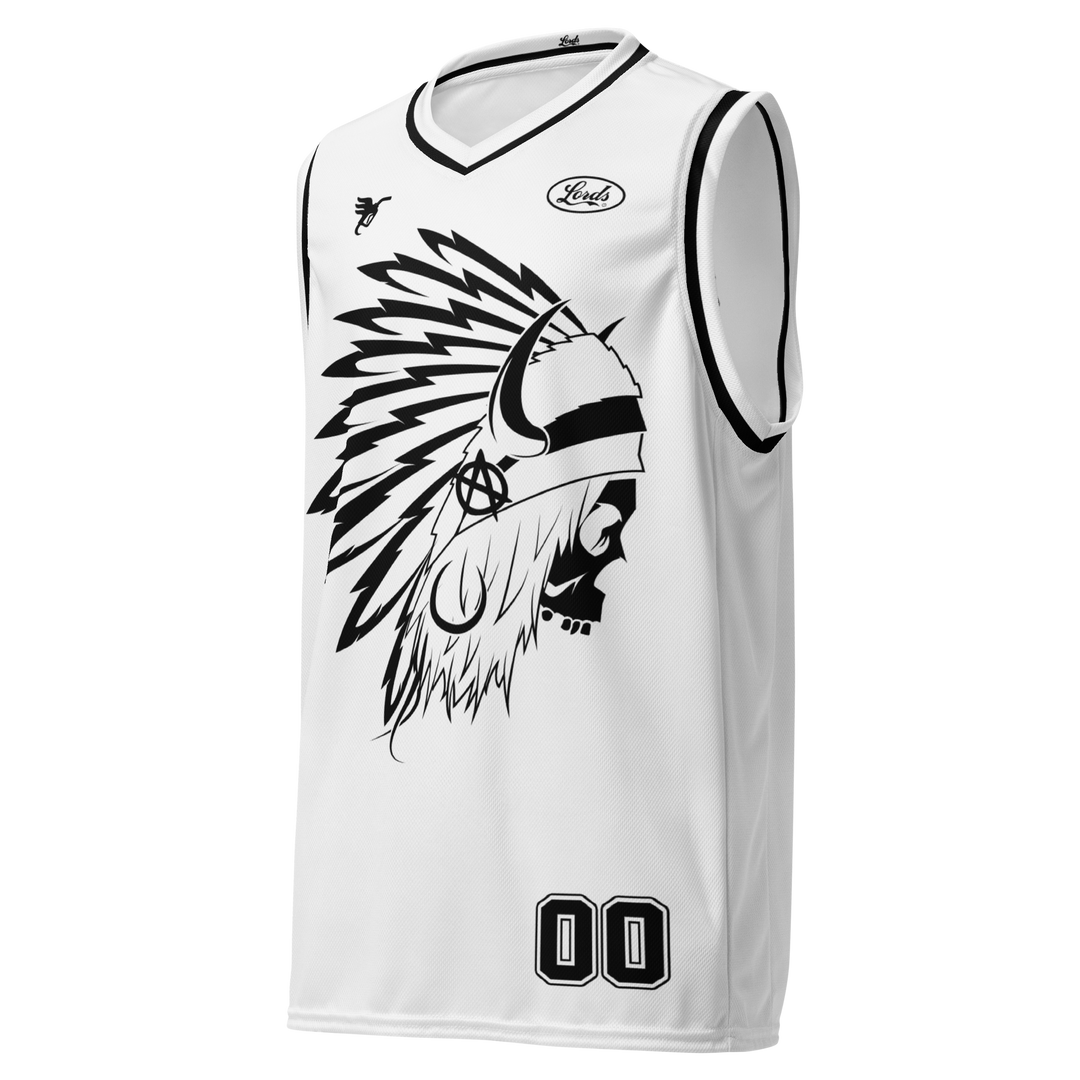 Maillot personnalisé OG Chief Hardwood - Noir/Orange