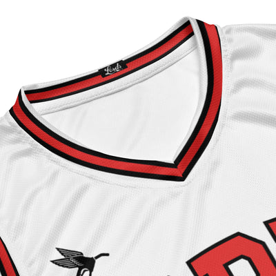 Bullish Hardwood Jersey - White