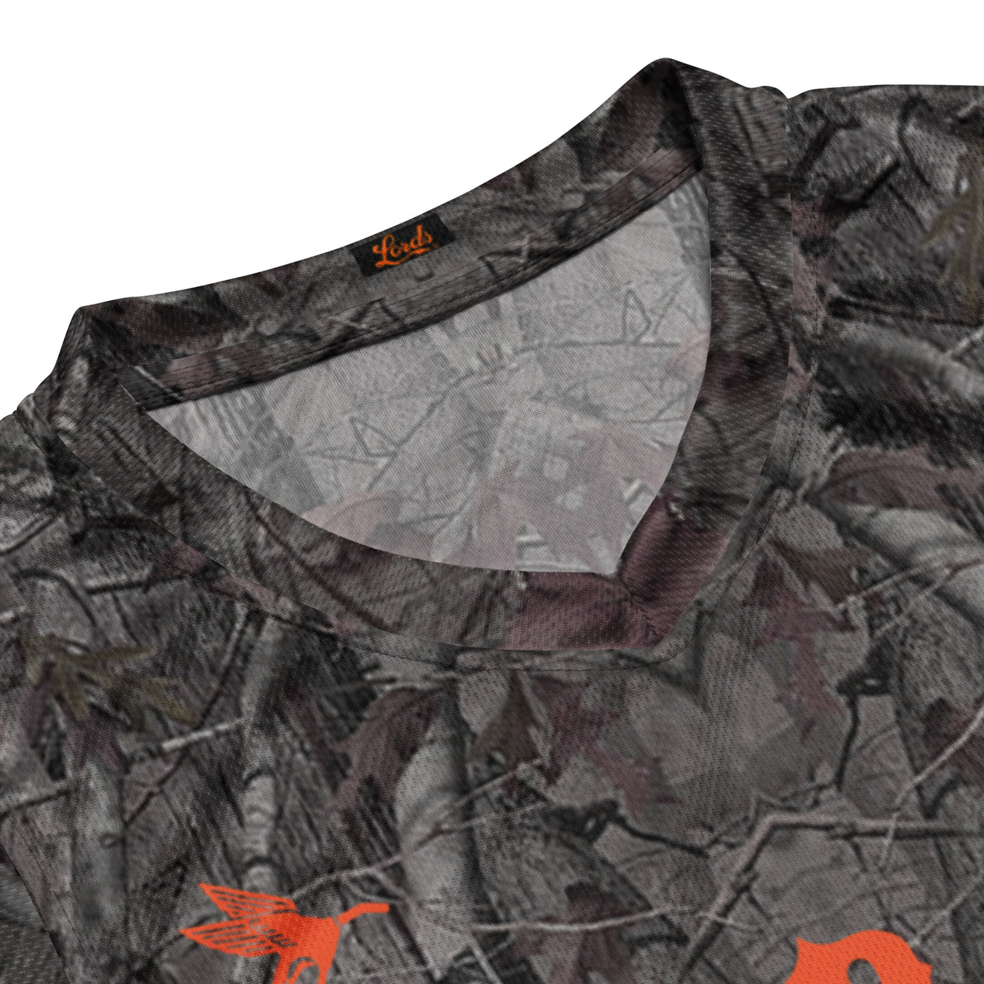 Pure Blood Hardwood Jersey - Realtree Orange