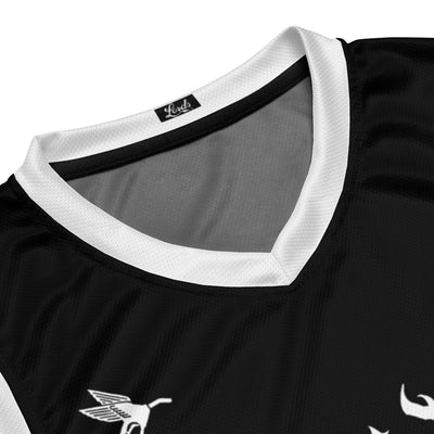 Valhalla Hardwood Jersey - Black