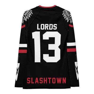 Women's Slashtown OG 13th Wind Guard Jersey - Blk