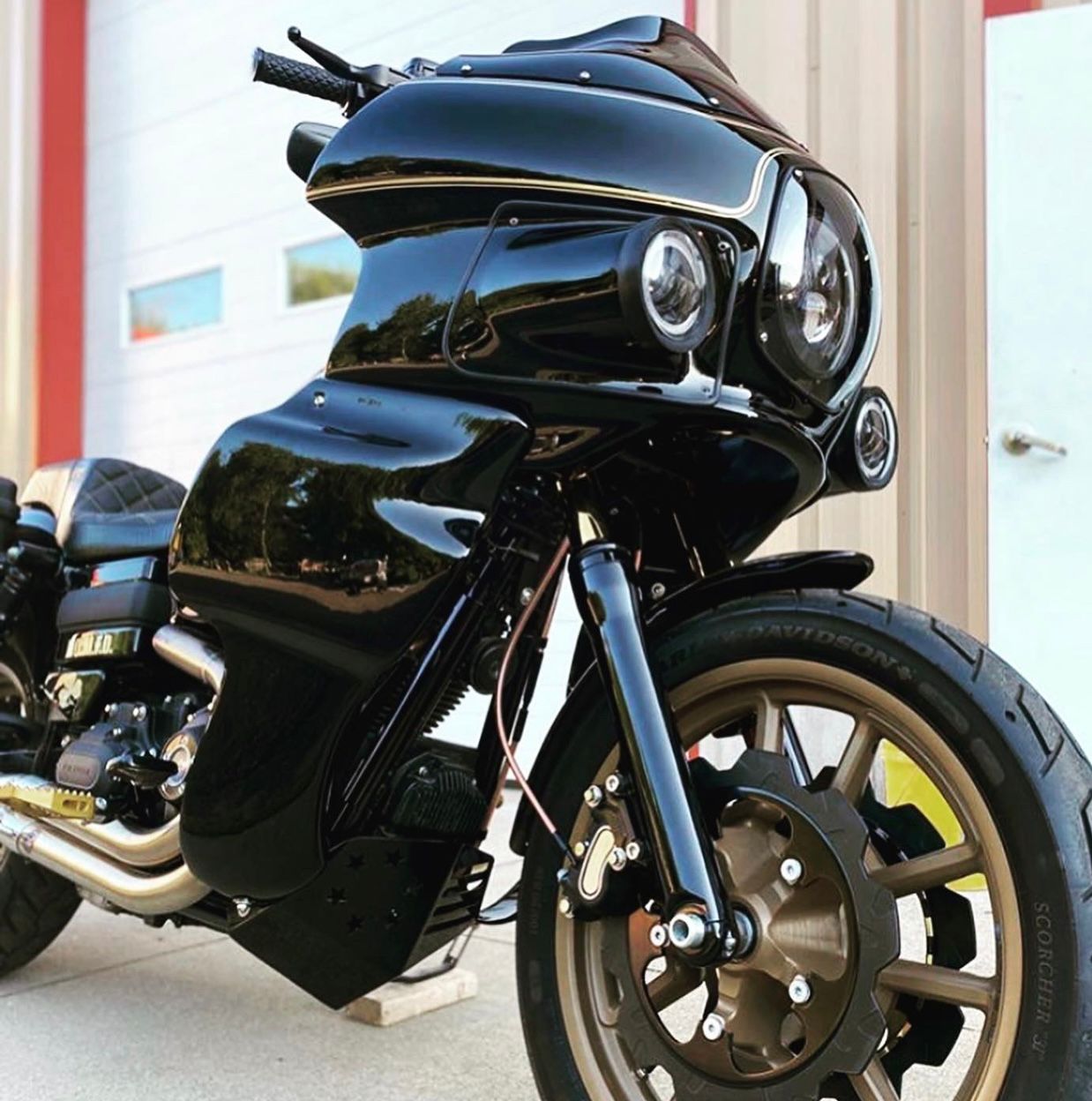 BMC/Corbin Complete Fairing Kit – Lords Original Gastown Supply Co.