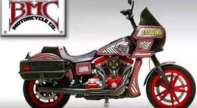 BMC/Corbin Widowmaker Seat - Dyna