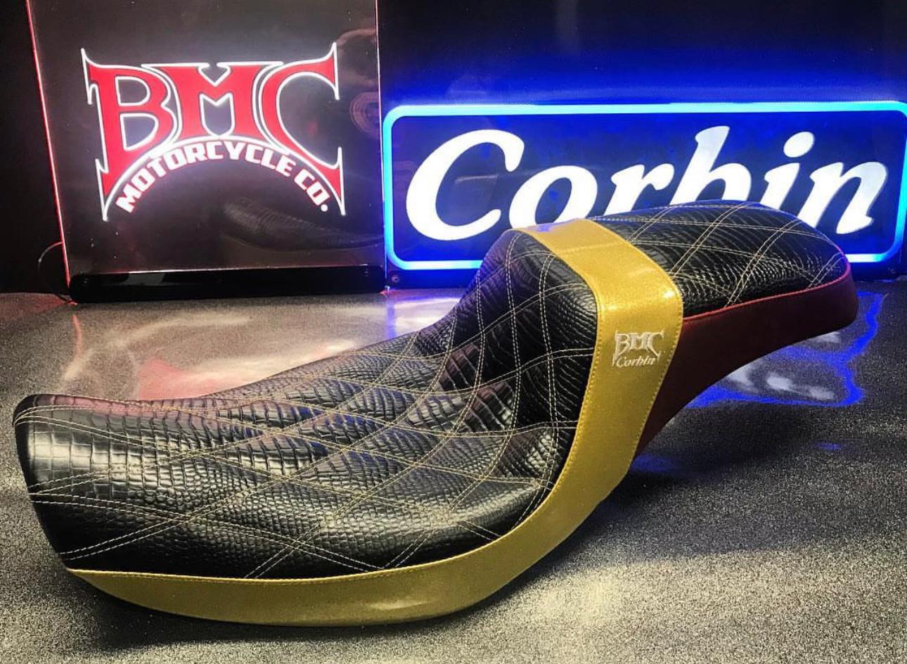 BMC/Corbin Widowmaker Seat - Dyna