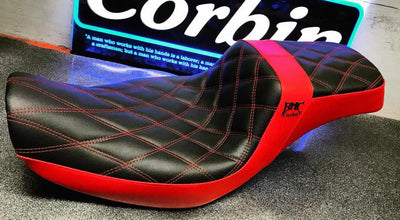 BMC/Corbin Widowmaker Seat - Dyna