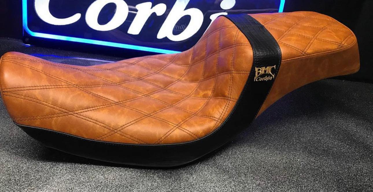 BMC/Corbin Widowmaker Seat - Dyna