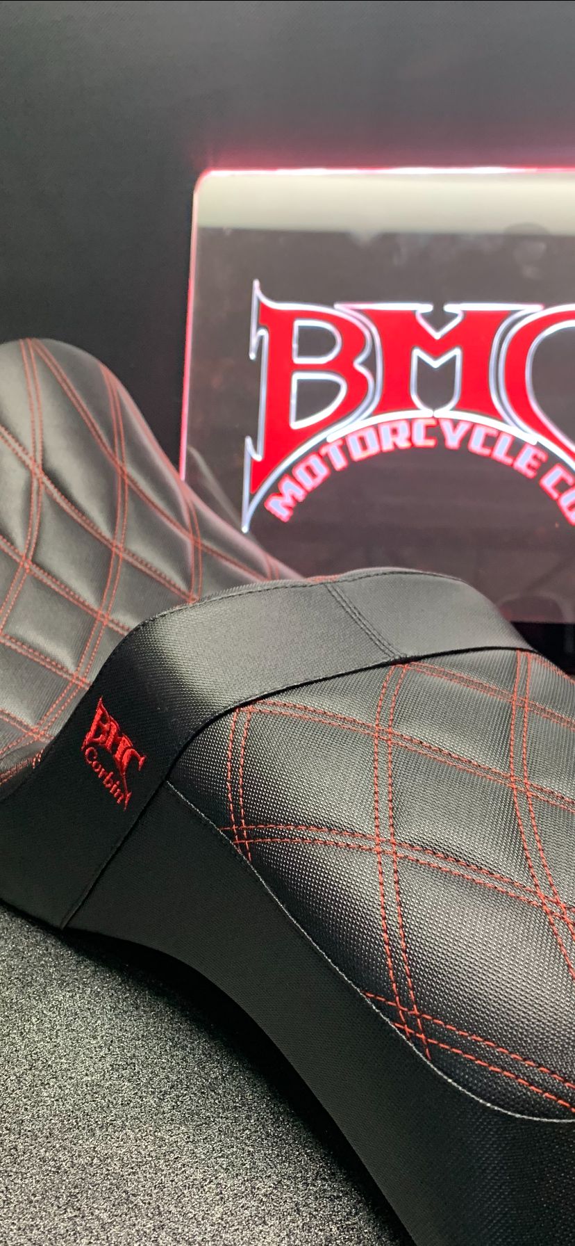 BMC/Corbin Widowmaker Seat - FXR – Lords Original Gastown Supply Co.