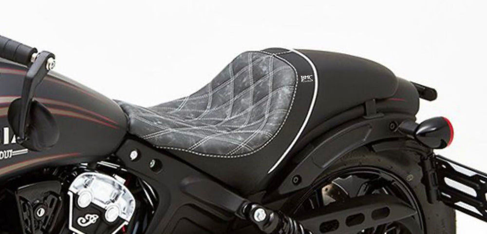 BMC/Corbin Wall Seat Indian Scout Bobber/Scout 60/Rogue